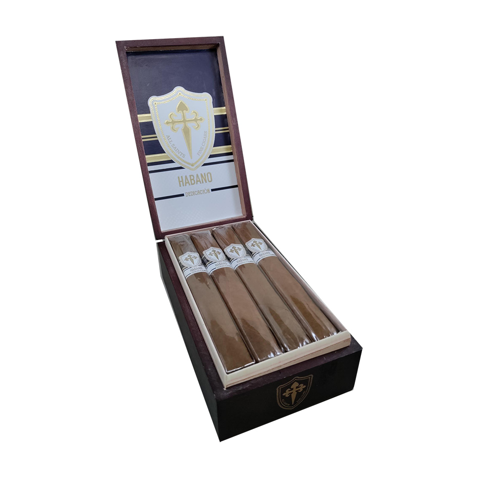 All Saints Dedicacion Habano Toro Cigar - Box